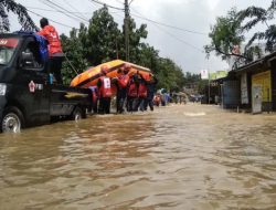 Akibat Hujan Lebat, Delapan Wilayah di Kota Bekasi Kebanjiran