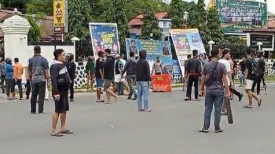 Anggota TNI AL Bentrok Dengan Anggota Brimob di Pelabuhan Sorong, 5 Orang Luka-luka