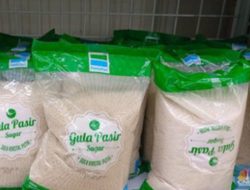 Harga Gula Kembali Melonjak, Hari ini Dibanderol Rp18.300 Per Kilogram