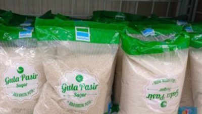 Harga Gula Kembali Melonjak, Hari ini Dibanderol Rp18.300 Per Kilogram