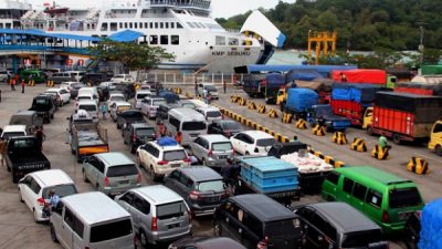 H+6 Lebaran 2024, 110.483 Orang Menyeberang dari Bakauheni ke Merak