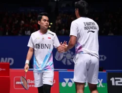 Piala Thomas 2024, Leo dan Daniel Membawa Indonesia Makin Unggul 3-1 Atas Thailand