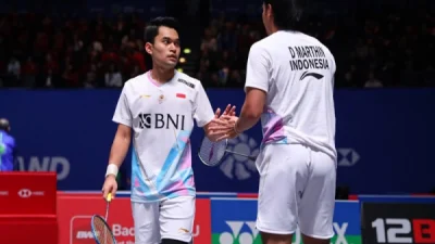 Piala Thomas 2024, Leo dan Daniel Membawa Indonesia Makin Unggul 3-1 Atas Thailand