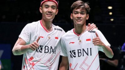 Pasangan Ganda Putra Indonesia Bertolak ke China Untuk Bertanding di Kejuaraan BAC 2024