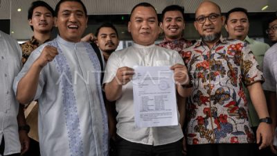 Dewan Penasihat IM57+ Institute Novel Baswedan Melaporkan Nurul Ghufron ke Dewas KPK