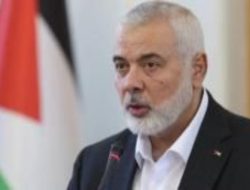 Tiga putra dan Empat cucu Pemimpin Hamas Ismail Haniyeh Tewas Dalam Serangan Udara Israel