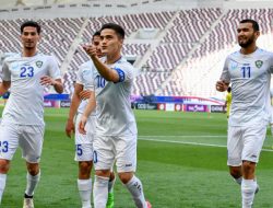 Kalahkan Arab Saudi, Timnas U-23 Uzbekistan Dipastikan Akan Berhadapan Dengan Garuda Muda di Semifinal