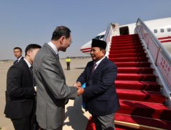 Menhan Prabowo Tiba di Beijing, Dijadwalkan Bertemu Presiden Tiongkok XI Jinping