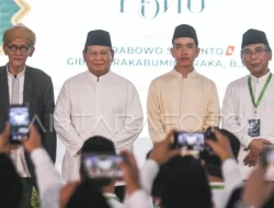 Presiden RI Terpilih Prabowo Subianto Mengakui Butuh NU Untuk Selesaikan Masalah Bangsa