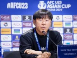 Shin Tae-yong Yakin Garuda Muda Mampu Hadapi Uzbekistan di Semifinal Piala Asia 2023 U-23