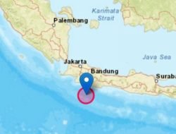 Gempa Bumi Magnitudo 6,5 Mengguncang Garut Pada Sabtu 27 April 2024 Pukul 23.29 WIB