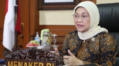 Menaker Ida Fauziyah Mengklaim Jumlah Pengangguran Turun Sejak Pandemi COVID-19