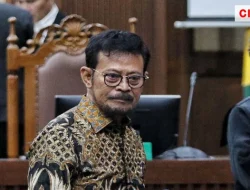 Dalam Sidang SYL Bantah Kunker Keluar Negeri Pakai Duit Kementan Untuk Kepentingan Pribadi