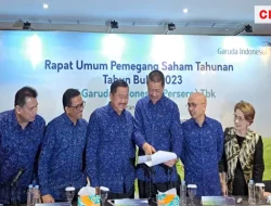 Mantan KSAU Fadjar Prasetyo Diangkat Sebagai Komisaris Utama Garuda Indonesia