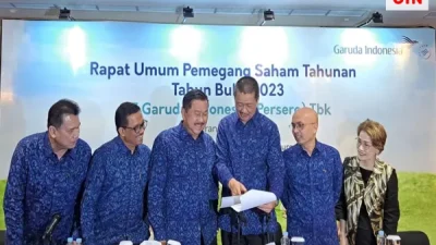 Mantan KSAU Fadjar Prasetyo Diangkat Sebagai Komisaris Utama Garuda Indonesia