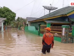 BPBD Sumsel Melaporkan Ratusan Rumah di Muara Enim Terendam Banjir