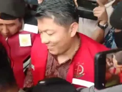 Usai Ditetapkan Sebagai Tersangka, Kepala Inspektorat Lampura Langsung Ditahan di Rutan Kotabumi