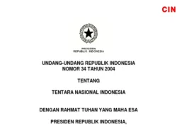 Dalam Revisi UU TNI Tertuang Batas Usia Pensiun Perwira 60 Tahun, Bintara dan Tamtama 58 Tahun