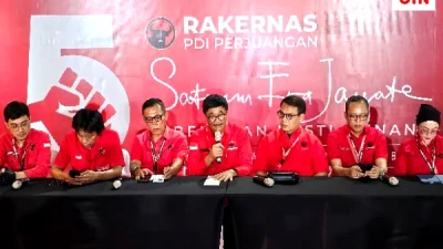 Ketua DPP PDIP Ungkap Alasan Tak Mengundang Jokowi dan Gibran di Rakernas ke V