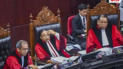 MK Menolak Gugatan PHPU Pileg 2024 yang Diajukan PPP Untuk Dapil Jabar