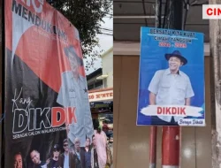 Sekda Kota Cimahi Dikdik S Nugrahawan Curi Start Kampanye Pilkada 2024