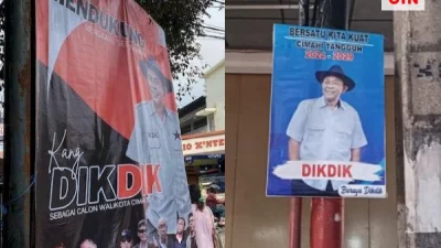 Sekda Kota Cimahi Dikdik S Nugrahawan Curi Start Kampanye Pilkada 2024