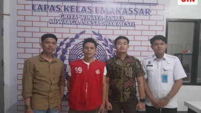 Tim Tabur Kejari Makassar Berhasil Menangkap DPO Terpidana Penggelapan Uang Rp48 Juta