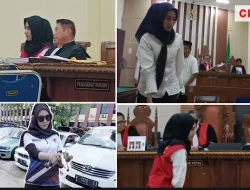 Ratu Narkoba Selebgram Adelia Putri Divonis 5 Tahun Penjara