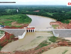 Polda Lampung Menetapkan Empat Orang Sebagai Tersangka Kasus Korupsi Bendungan Margatiga