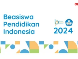 Buruan Daftar Beasiswa Pendidikan Indonesia Untuk S1, S2 dan S3, Simak Syarat dan Caranya