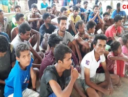 Sebanyak 51 Orang Etnis Rohingnya dari Myanmar Berlabuh di Langkat Sumut