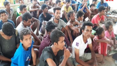 Sebanyak 51 Orang Etnis Rohingnya dari Myanmar Berlabuh di Langkat Sumut