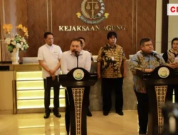 Jaksa Agung Sebut Kerugian Negara Dalam Kasus Tata Niaga Timah Capai Rp300,003 Triliun