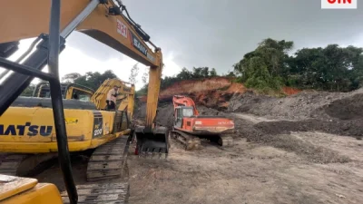 Tim Gabungan Menindak Aktivitas Tambang Ilegal di Area Gunung Tabur Berau