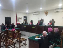 Kabid Disnakertrans Bengkulu Tengah Dituntut 8 Tahun Penjara Terkait Kasus Korupsi Retribusi TKA