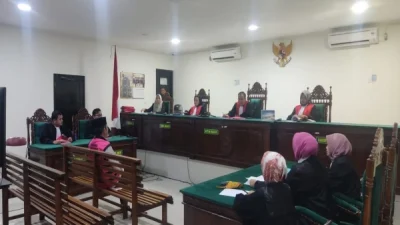 Kabid Disnakertrans Bengkulu Tengah Dituntut 8 Tahun Penjara Terkait Kasus Korupsi Retribusi TKA