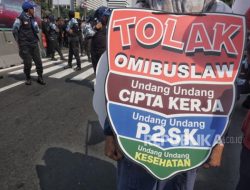 Ada Demo May Day 2024, Polres Metro Jakarta Pusat Merekayasa Beberapa Ruas Jalan