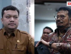 Dalam Persidangan Saksi Sebut Anak SYL Turut Usulkan Nama Untuk Jabatan Tertentu di Kementan