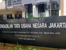 Hari Ini PTUN Menggelar Sidang Perdana Gugatan PDI Perjuangan Terhadap KPU