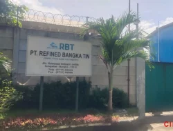 Komjak Kunjungi Smelter PT RBT di Bangka yang Disita Kejagung Terkait Kasus Korupsi IUP Timah