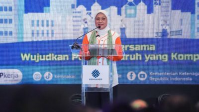 Menaker Ida Fauziyah Keluarkan Pedoman Pelaksanaan Hubungan Industrial Pancasila