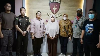 Hayati Gani DPO Korupsi Program Penanggulangan Kemiskinan Kota Pekanbaru Ditangkap