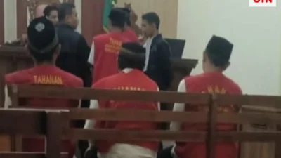 Sidang Kasus Sabu 12 Kilogram di PN Tanjungkarang, Terungkap Didin Tak Tahu Dibayar Untuk Antar Sabu