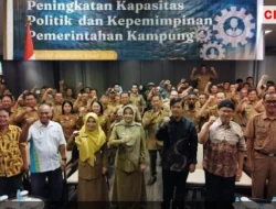 Bupati Berau Ingatkan Para Kepala Kampung Untuk Maksimalkan Potensi Kampung dan Tata Kelola BUMK