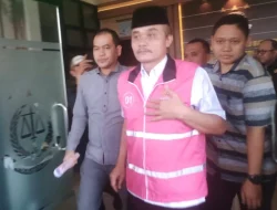 Kades Ngariboyo Tersangka Kasus Korupsi ADD di Jebloskan ke Rutan Ngawi