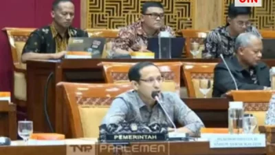 Dihadapan Komisi X, Nadiem Makarim Sebut Kenaikan UKT Berlaku Bagi Mahasiswa Baru