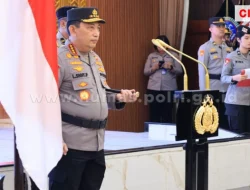 Kapolri Memimpin Upacara Korps Raport 17 Perwira Tinggi, Ini Daftarnya