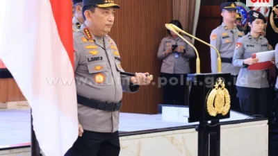 Kapolri Memimpin Upacara Korps Raport 17 Perwira Tinggi, Ini Daftarnya