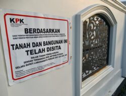 KPK Menyita Aset Tanah dan Bangunan Milik Bupati Nonaktif Labuhan Batu