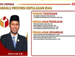 Anggota Bawaslu Kepri Khairurrijal yang Ditangkap Kasus Narkoba Diputuskan Rehab 3 Bulan